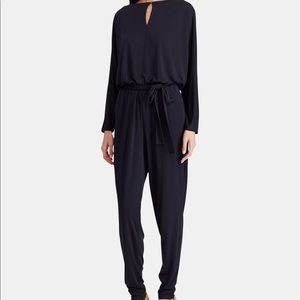 Lauren by Ralph Lauren Slim Fit Jumpsuit Sz Large